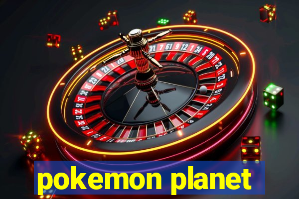 pokemon planet